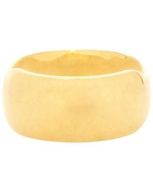 Balenciaga Maxi Band Ring - Yellow