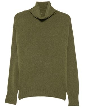 C.t. Plage Cashmere Turtle-Neck Jumper - Green