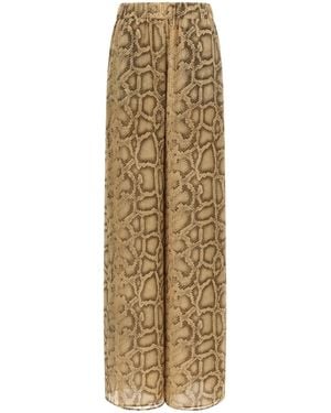 ANDAMANE 'Lena' Pants - Metallic