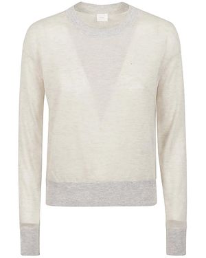 C.t. Plage Cashmere Crewneck Jumper - White