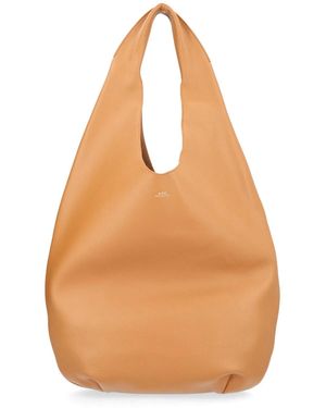 A.P.C. Borsa "Le Neige" - Orange