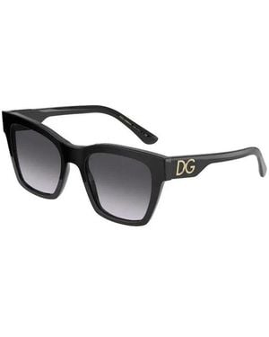 Dolce & Gabbana Dolce & Gabbana Dolce & Gabbana Dg4384 501/8G - Black