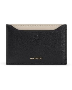 Givenchy Shiny Leather Day Cardholder - Black