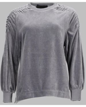 Alberta Ferretti Felpa - Grey