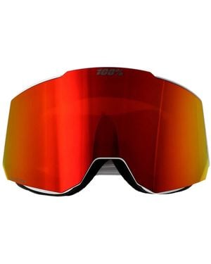 100% Acetate Sunglasses - Red