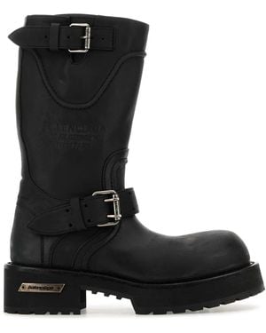 Balenciaga Venom Bootie - Black