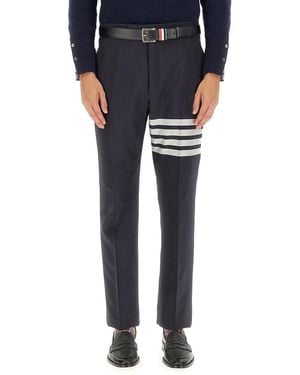 Thom Browne Wool Pants - Black