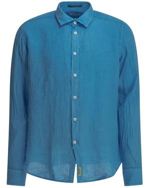 B.D. Baggies "Brad" Casual Shirt - Blue