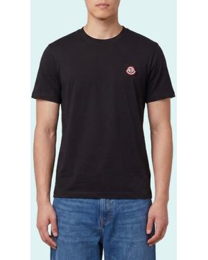 Moncler Ss T Shirt - Black