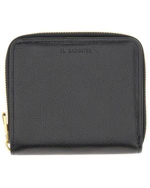 Il Bisonte Leather Wallet - Black