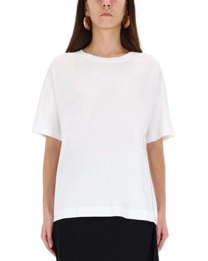 Dries Van Noten Heydu Bis Tshirt - White