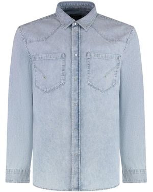 Dondup Denim Shirt - Blue