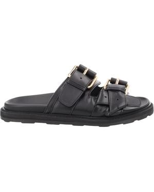Moschino Sandalo Tieme - Black