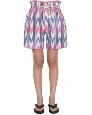 Isabel Marant Isabel Marant Etoile Linima Shorts - Red
