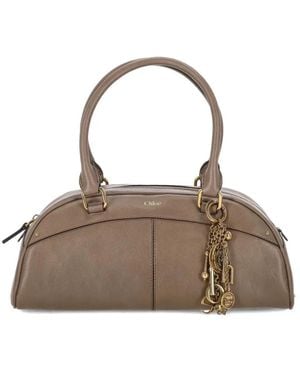 Chloé Chloe Bowling - Gray