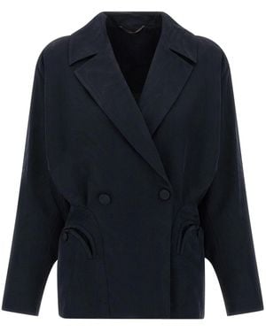 Blazé Milano Blazé Milano 'Sharewood Ares' Blazer - Blue