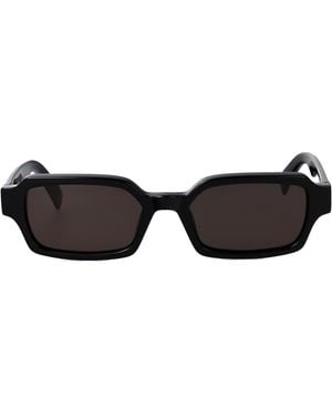 Retrosuperfuture Acetate Sunglasses - Black