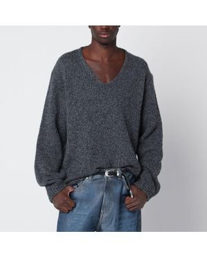 Our Legacy Ash Wool Link Jumper - Grey