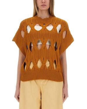 Alysi Springtime Jersey - Brown
