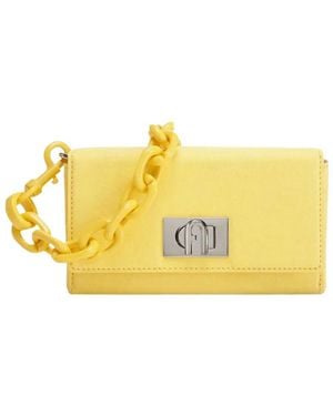 Furla Bloombag Mini Shoulder Bag - Yellow