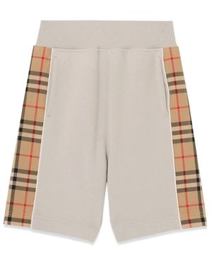 Burberry Nolen Bermuda Shorts - White