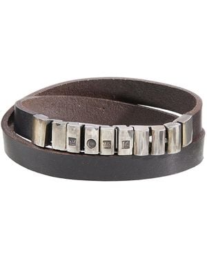 Werkstatt:münchen Bracelet - Gray