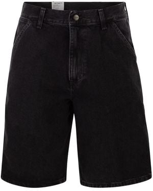 Carhartt Denim Bermuda Shorts - Black