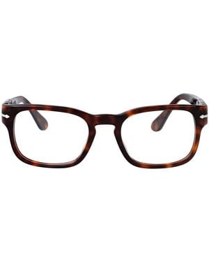 Persol Acetate Optical Glasses - Brown