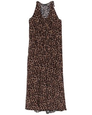 Anine Bing "Flora" Dress - Brown