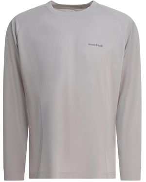 Montbell "Cool Long Sleeve" Jersey - Grey