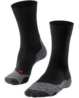 FALKE Tk2 Explore Socks - Black