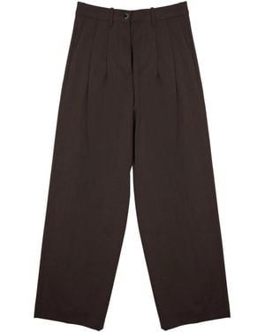 Nine:inthe:morning Pantalone "Gemma Carrot" - Grey