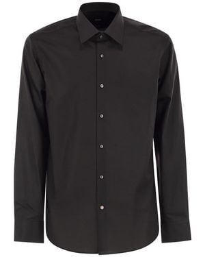 BOSS Regular Fit Shirt - Black