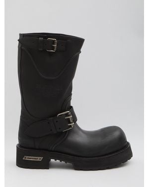 Balenciaga Venom Boots - Black