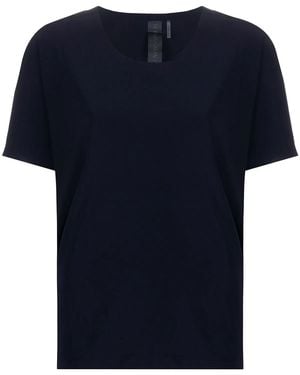 Norma Kamali Boxy Fit T-Shirt - Blue