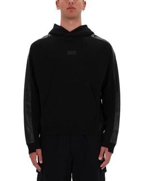 Versace Jeans Couture Jeans Couture Hoodie - Black