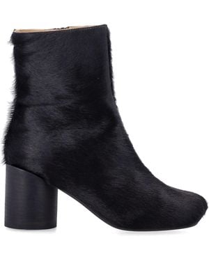 MM6 by Maison Margiela Ankle Boots - Black