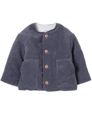 Teddy & Minou Teddy & Minou Coat - Blue