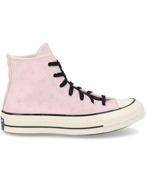 Converse Chuck 70 Stars Trainer - Pink