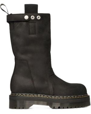 Dr. Martens Rick Owens X Dr Martens Rick Owens X Dr. Martens Quad Pull-On Boots - Black