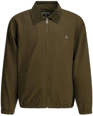 Carhartt "Madison Ripstop" Bomber Jacket - Green