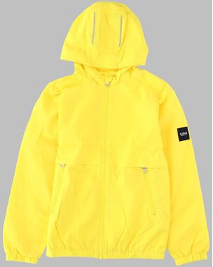 Aigle Hooded K-Way - Yellow