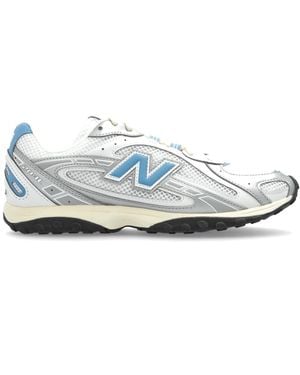 New Balance 204L Metallic Sky Sneakers - White