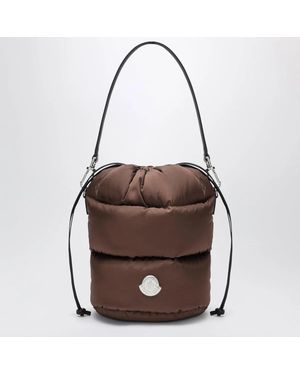 Moncler Caradoc Bucket Bag - Brown