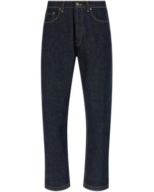 Rivvia Projects Tapered Leg Jeans - Blue