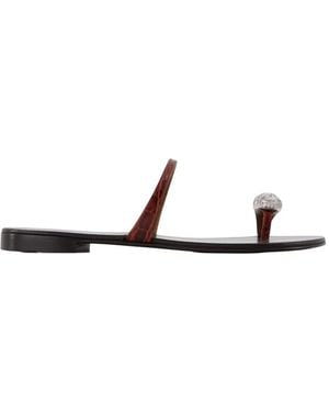 Giuseppe Zanotti Morpheus Sandals - Brown