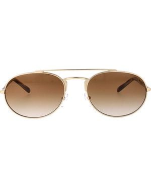 Emporio Armani Metal Sunglasses - Brown