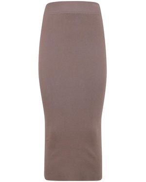 Entire studios "Knit" Skirt - Brown