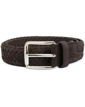 Tod's Cint. Fibbia Intreccio P.35 - Black