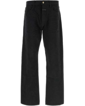 Fear Of God Denim Jeans Cotton - Black